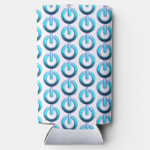 Zer0's Power Foam Slim Seltzer Koelbox Blikjeskoeler (Achterkant)