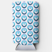 Zer0's Power Foam Slim Seltzer Koelbox Blikjeskoeler (Voorkant)