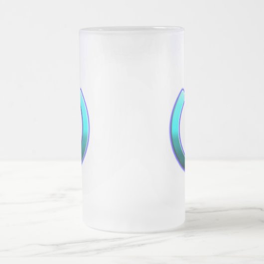 Zer0's Power Frosted Glass Mok (Center)