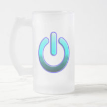 Zer0's Power Frosted Glass Mok