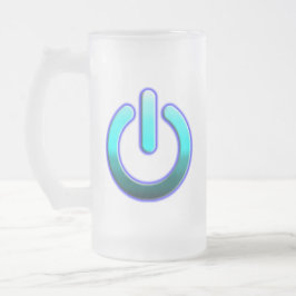 Zer0's Power Frosted Glass Mok