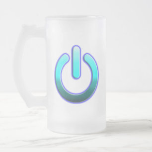 Zer0's Power Frosted Glass Mok