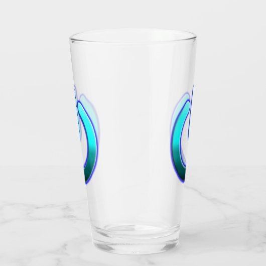 Zer0's Power Glass Cup Glas (Rechts)