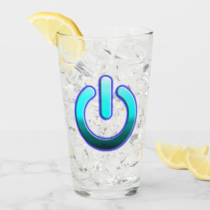 Zer0's Power Glass Cup Glas