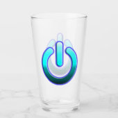 Zer0's Power Glass Cup Glas (Voorkant)