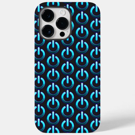 Zer0's Power iPhone / iPad hoesje (Achterkant)