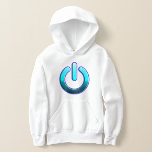 Zer0's Power Kinderen Pullover Hoodie (Laagn)