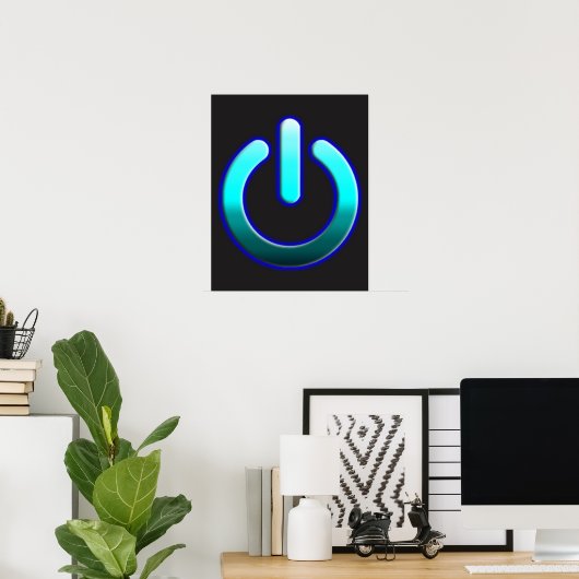 Zer0's Power Poster (Thuiskantoor)