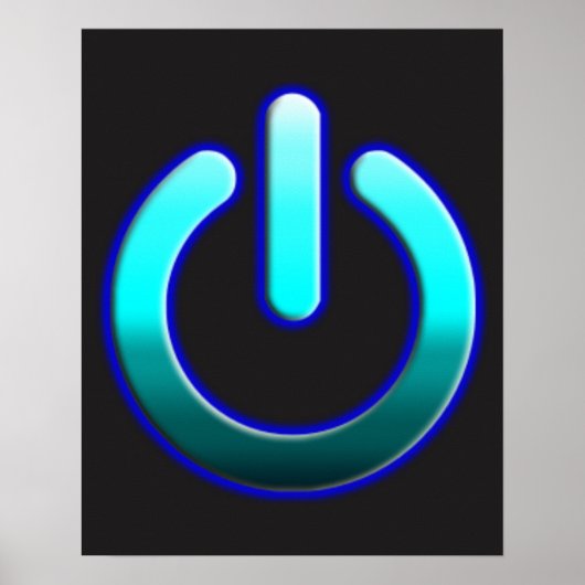 Zer0's Power Poster (Voorkant)