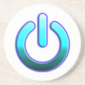 Zer0's Power Sandstone Onderzetter (Voorkant)