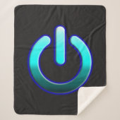 Zer0's Power Sherpa Blanket Deken (Voorkant)