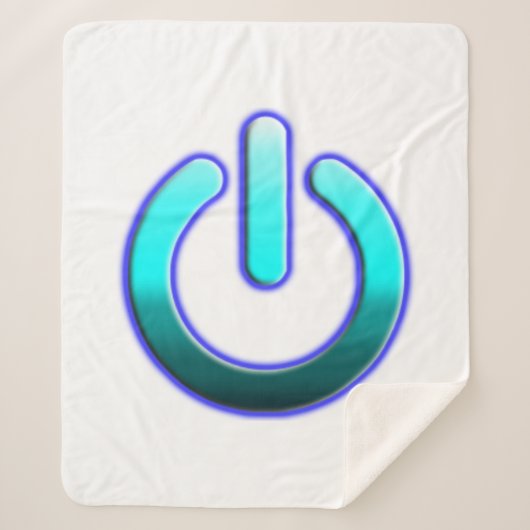 Zer0's Power Sherpa Blanket Deken (Voorkant)
