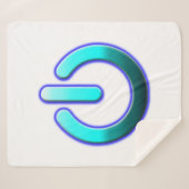 Zer0's Power Sherpa Blanket Deken (Voorkant (horizontaal))