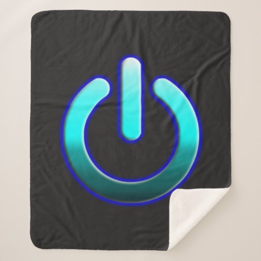 Zer0's Power Sherpa Blanket Sherpa Deken (Voorkant)