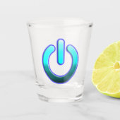 Zer0's Power Shot glass Glas (Voorkant)
