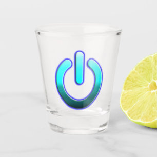 Zer0's Power Shot glass Glas
