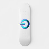 Zer0's Power Skateboard Deck (Voorkant)