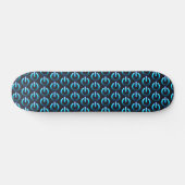 Zer0's Power Skateboard deck (Horizontaal)