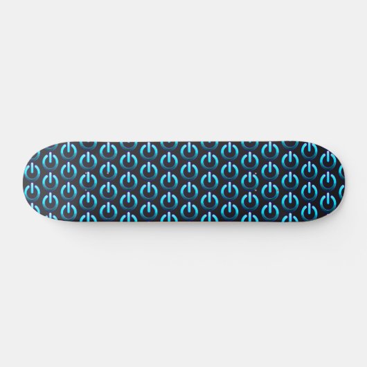 Zer0's Power Skateboard deck (Horizontaal)