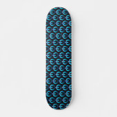 Zer0's Power Skateboard deck (Voorkant)