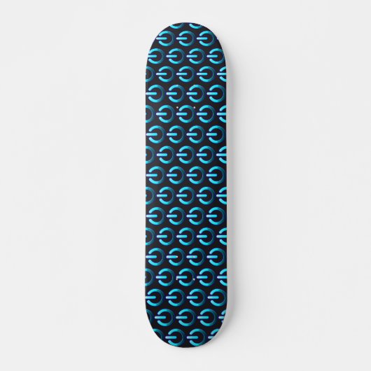 Zer0's Power Skateboard deck (Voorkant)