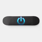 Zer0's Power Skateboard Deck (Horizontaal)