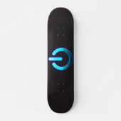 Zer0's Power Skateboard Deck (Voorkant)