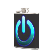 Zer0's Power Vinyl Wrapped Flask Heupfles (Links)