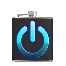 Zer0's Power Vinyl Wrapped Flask Heupfles