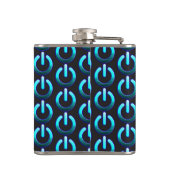 Zer0's Power Vinyl Wrapped Flask Heupfles (Achterkant)
