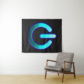 Zer0's Power Wall Tapestry Wandkleed (In Situ (horizontaal))