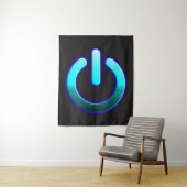 Zer0's Power Wall Tapestry Wandkleed (In situ)
