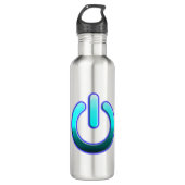Zer0's Power Water Bottle Waterfles (Voorkant)