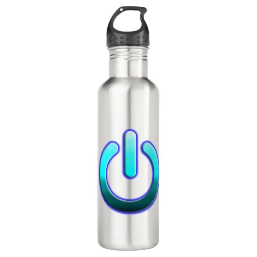 Zer0's Power Water Bottle Waterfles (Voorkant)