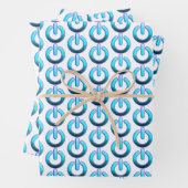 Zer0's Power Wrapping Paper Flat Sheet Set van 3 (In situ)