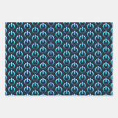 Zer0's Power Wrapping Paper Flat Sheet Set van 3 (Voorkant)