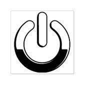 Zer0's Power Zelfinking Rubber Stamp Zelfinktende Stempel (Design)