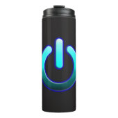 Zer0's Thermal Tumbler Thermosbeker (Voorkant)