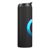 Zer0's Thermal Tumbler Thermosbeker (Gedraaid links)