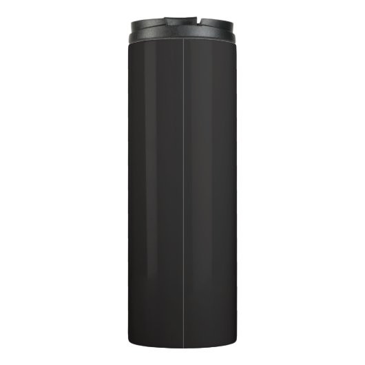 Zer0's Thermal Tumbler Thermosbeker (Achterkant)