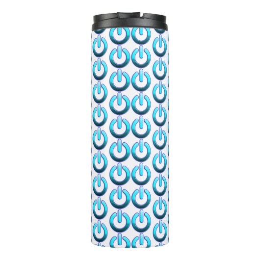 Zer0's Thermal Tumbler Thermosbeker (Achterkant)