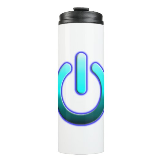 Zer0's Thermal Tumbler Thermosbeker (Voorkant)