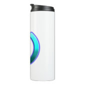 Zer0's Thermal Tumbler Thermosbeker (Geroteerd rechts)