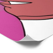 ZeRa Adora en Catra Digital Trace Tekening Poster (Hoek)