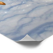 ZeRa en Swiftwind zwellen in de wolken Poster (Hoek)