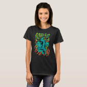 Zerberus Helldog Greece Myths Cerberus T-shirt (Voorkant volledig)