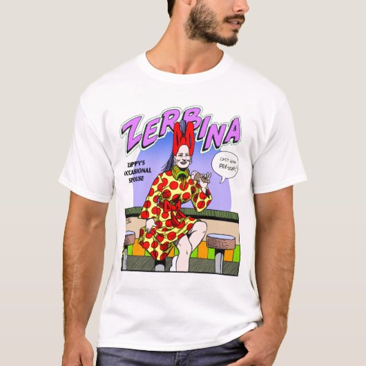 Zerbina T-shirt (Voorkant)