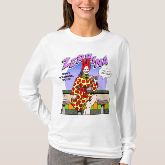 Zerbina T-shirt (Voorkant)
