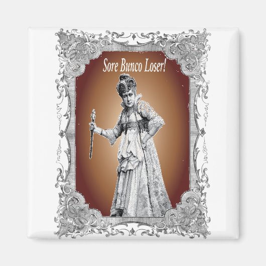 zere bunco loser magneet (Voorkant)