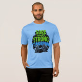 zere vandaag sterk morgen.jpg T-Shirt (Voorkant volledig)